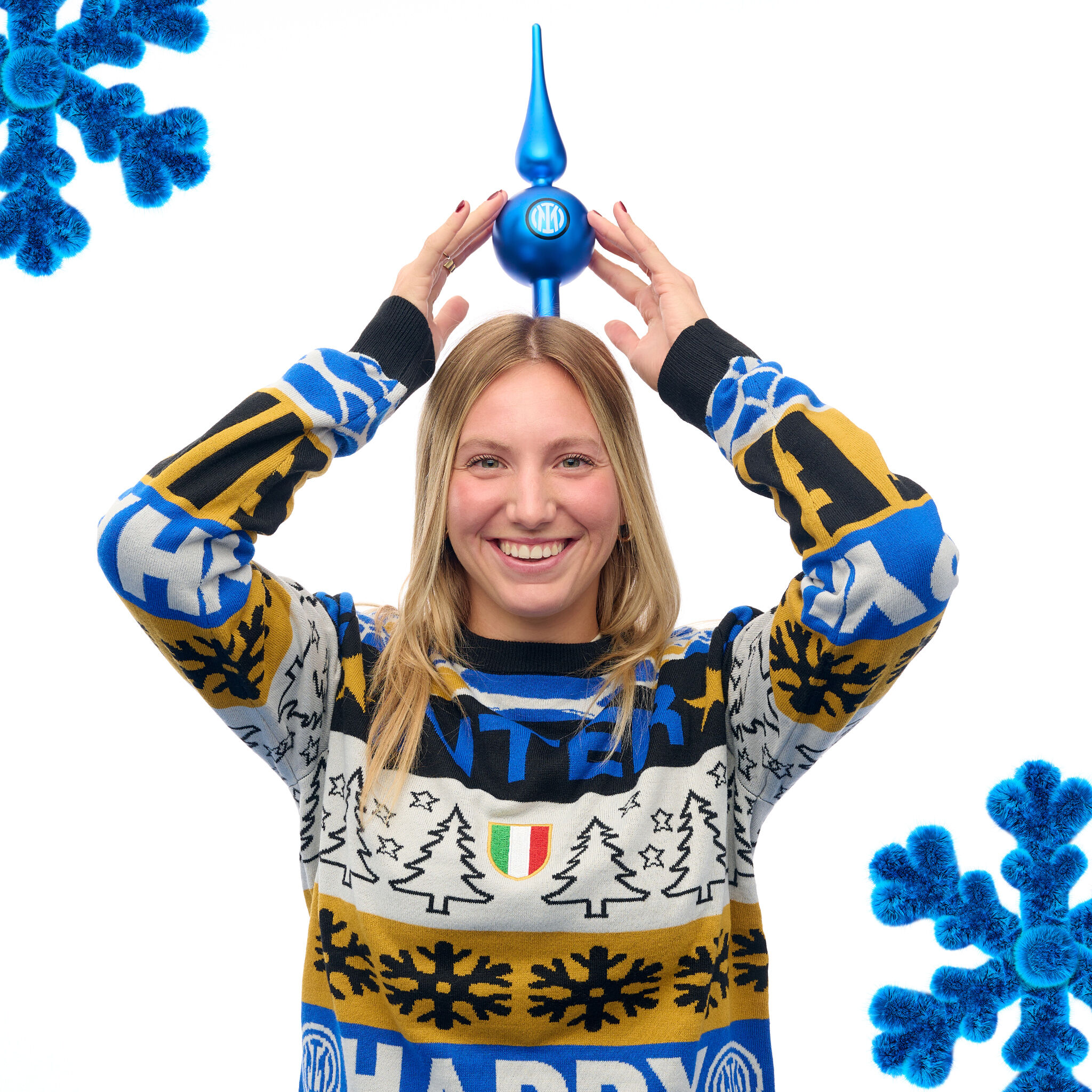 Felpa inter natale online