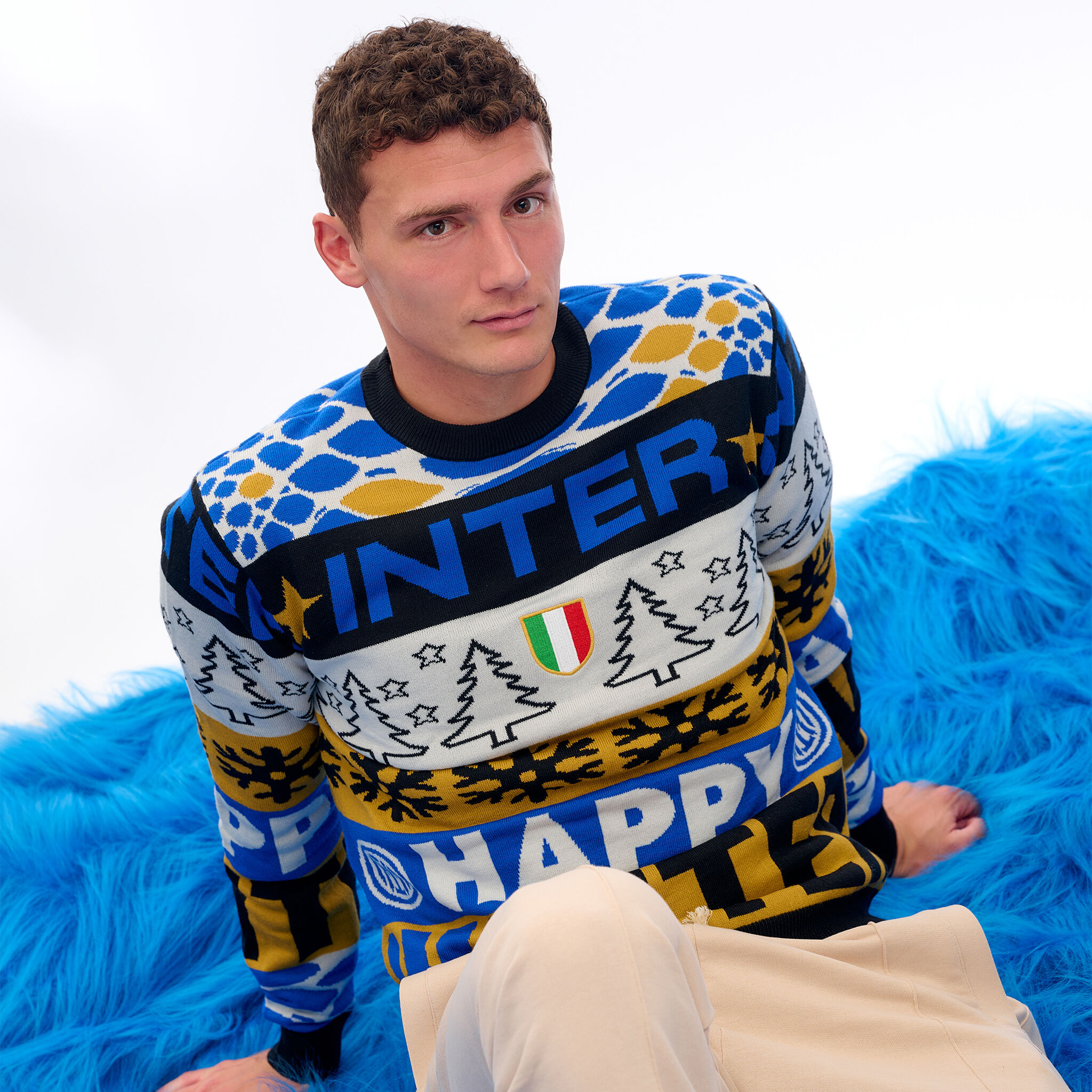 Natale Inter maglioni e accessori natalizi Inter Online Store