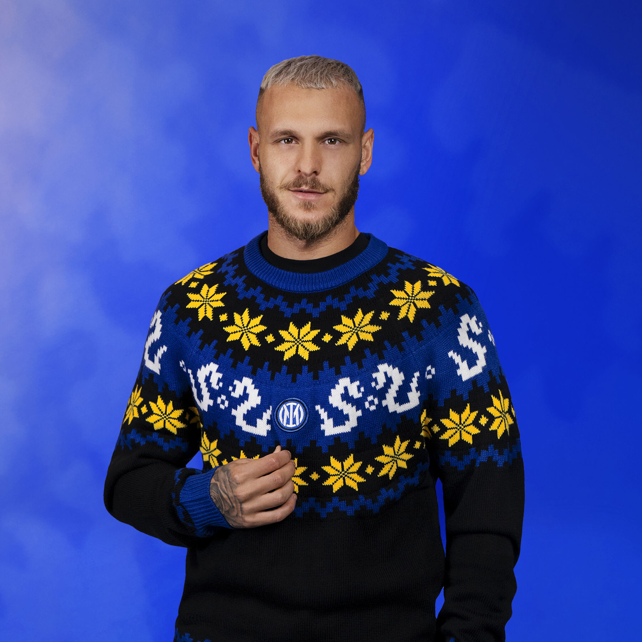 Inter store shop maglione natale
