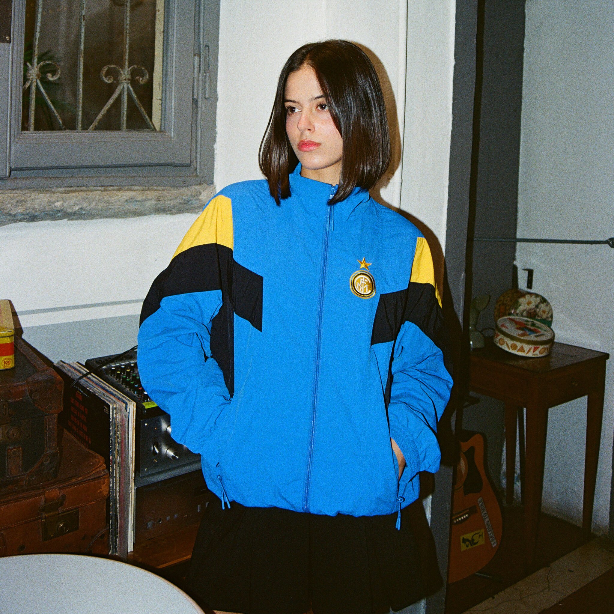 世界的に有名な Jersey Retro Copa: インテル | hoodies & t-shirts vintage ウェア