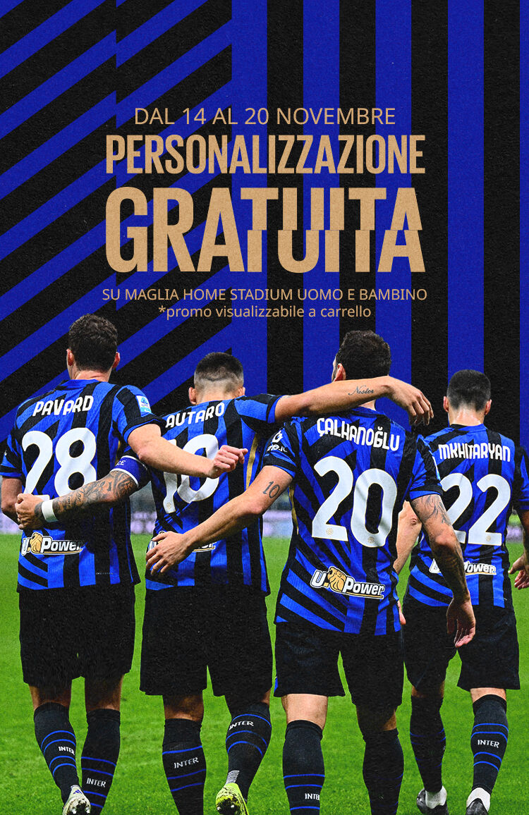 Inter sito ufficiale shop discount