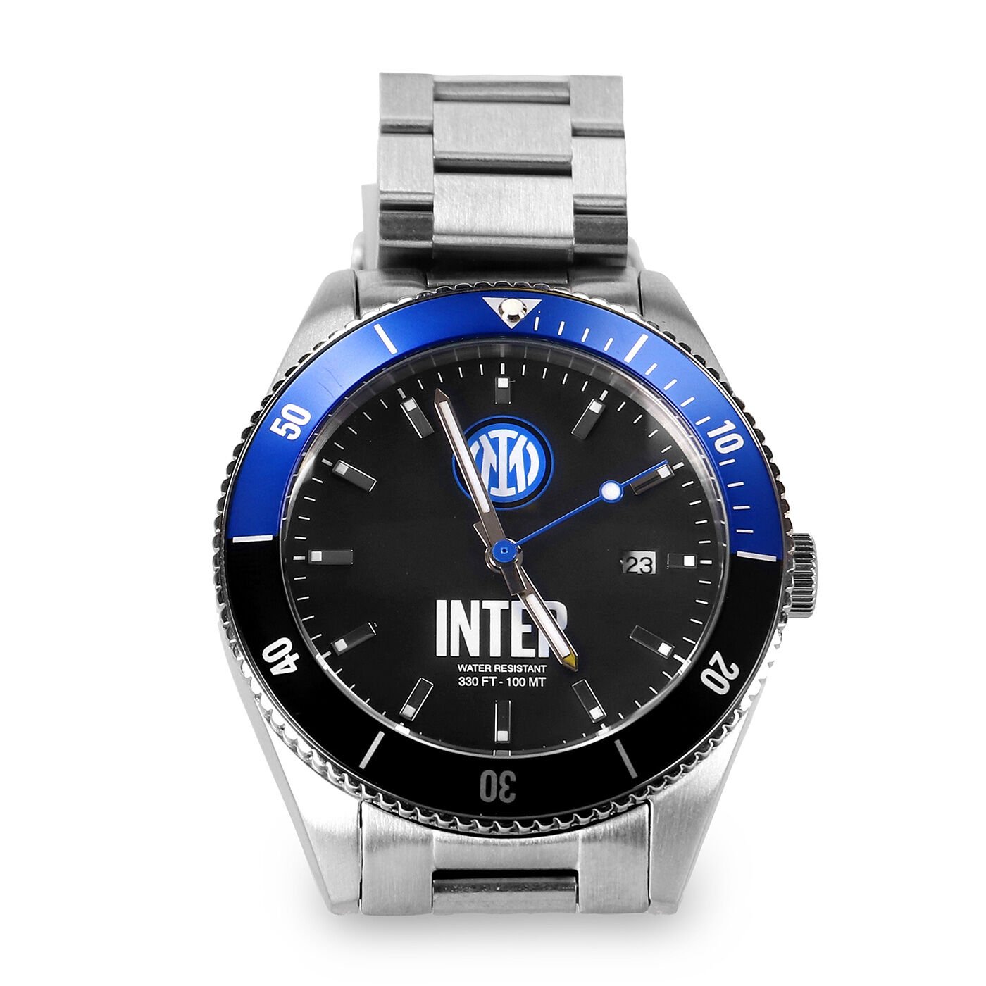 Black and blue watch online hotsell