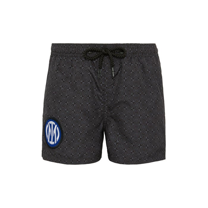 Image IM INTER X MC2 SAINT BARTH COSTUME MICROLOGHI TONO SU TONO BAMBINO
