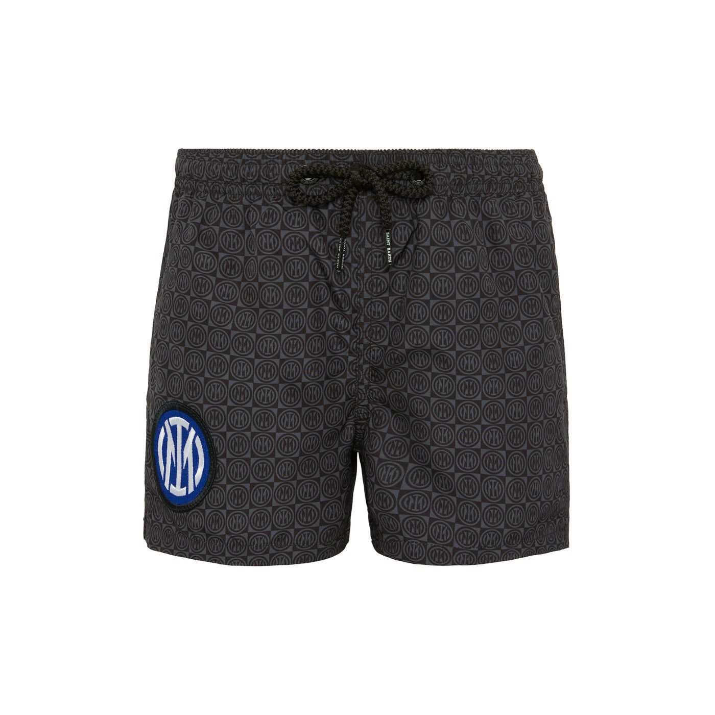 Image IM INTER X MC2 SAINT BARTH KID'S LOGO PATTERN TRUNKS