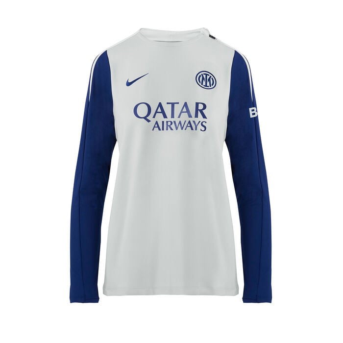 Image IM NIKE DRILL TOP ALLENAMENTO 2025/26 DONNA