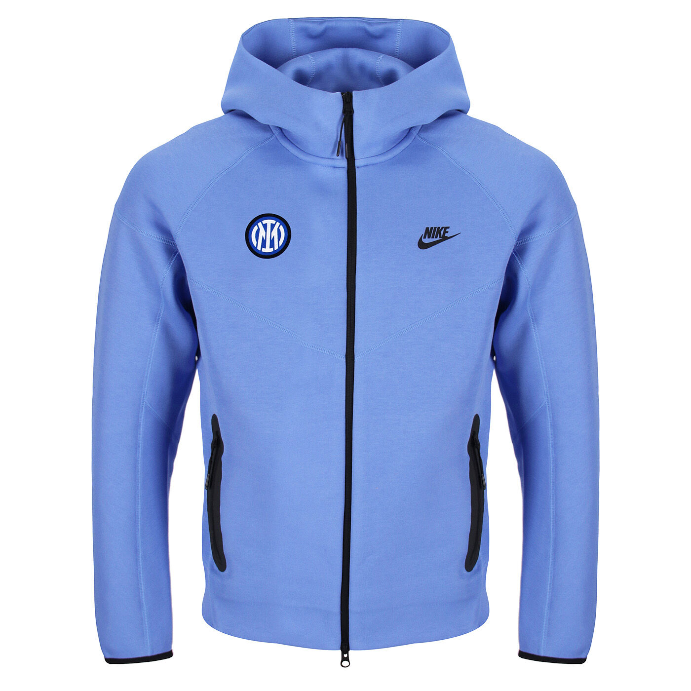 IM NIKE FELPA CAPPUCCIO TECH FLEECE INTER UOMO Inter Online Store