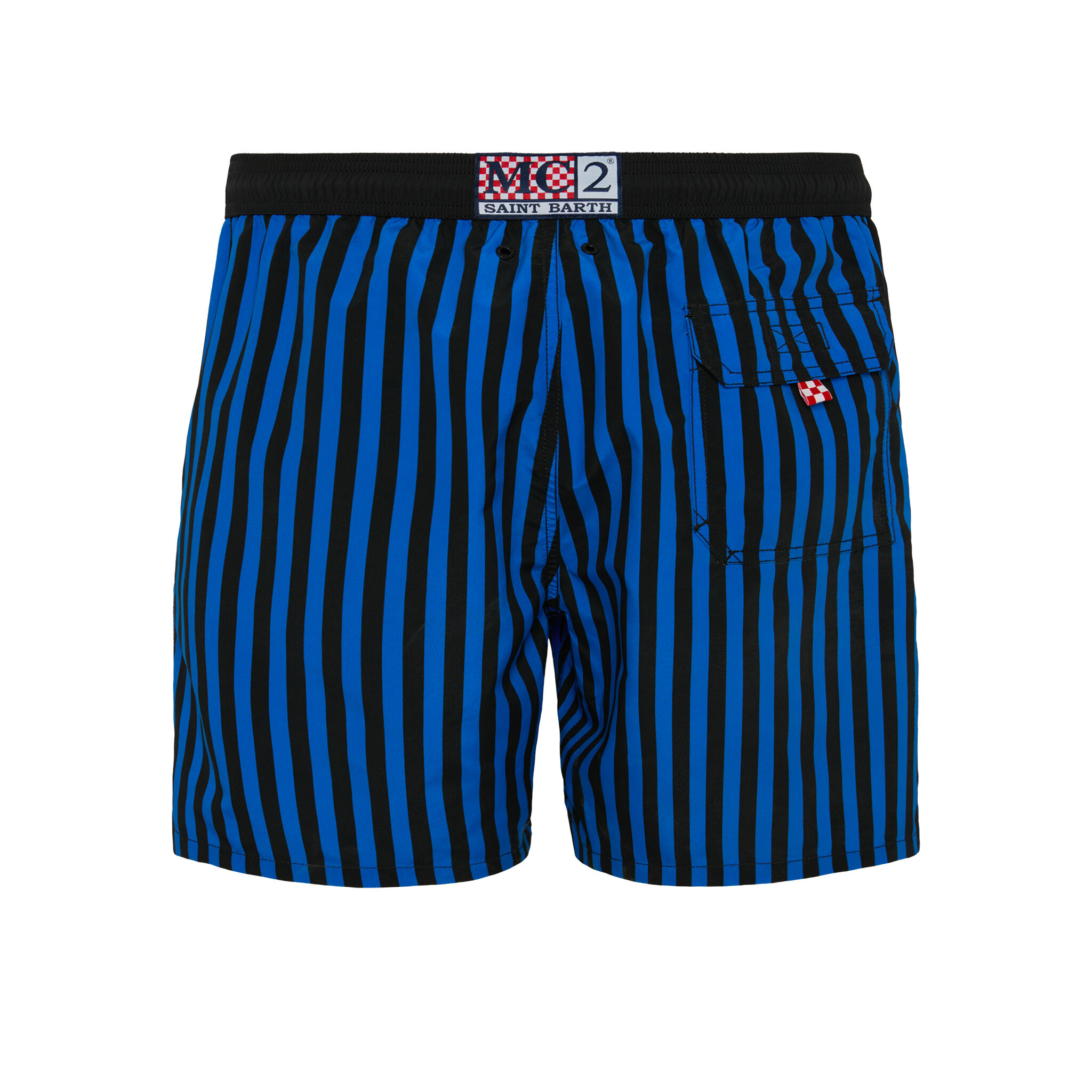 IM INTER X MC2 SAINT BARTH男性用ビショーネ柄トランクス
