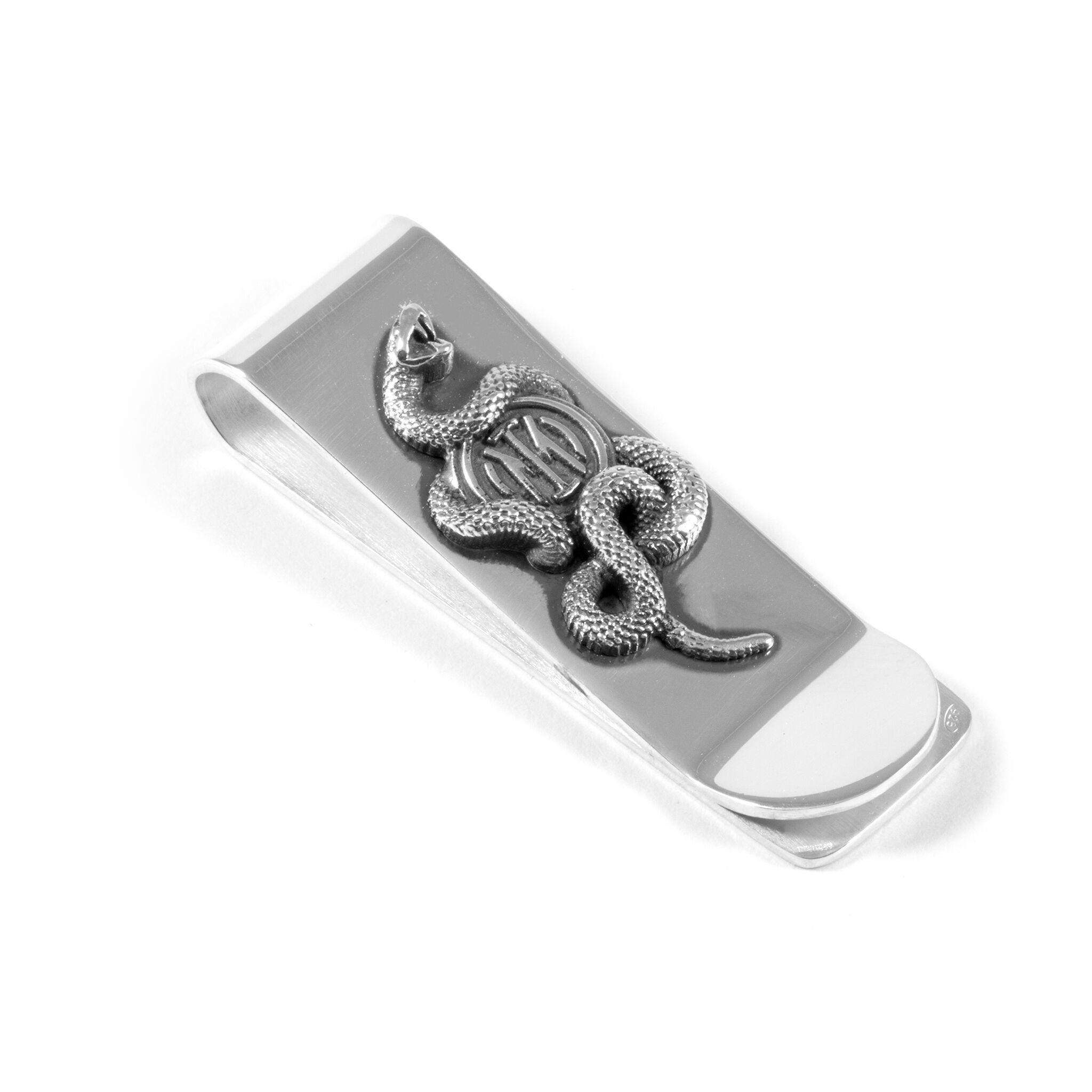 IM NOVE25 SNAKE MONEY CLIP Inter Online Store