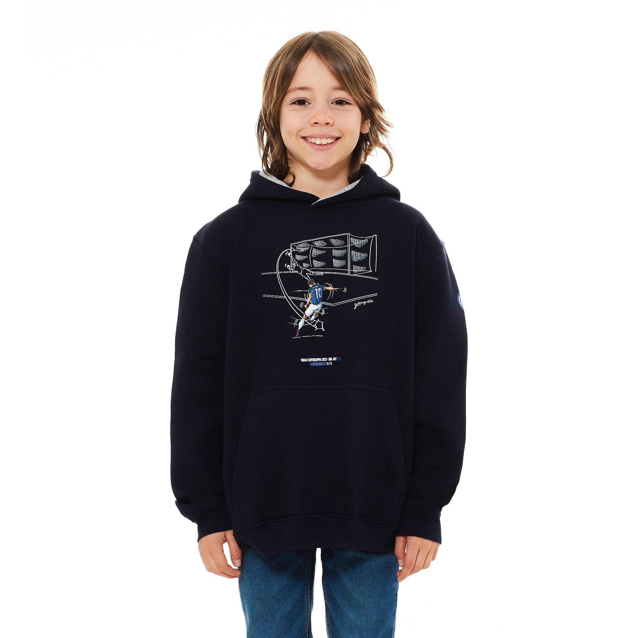 Felpa store milan bambino