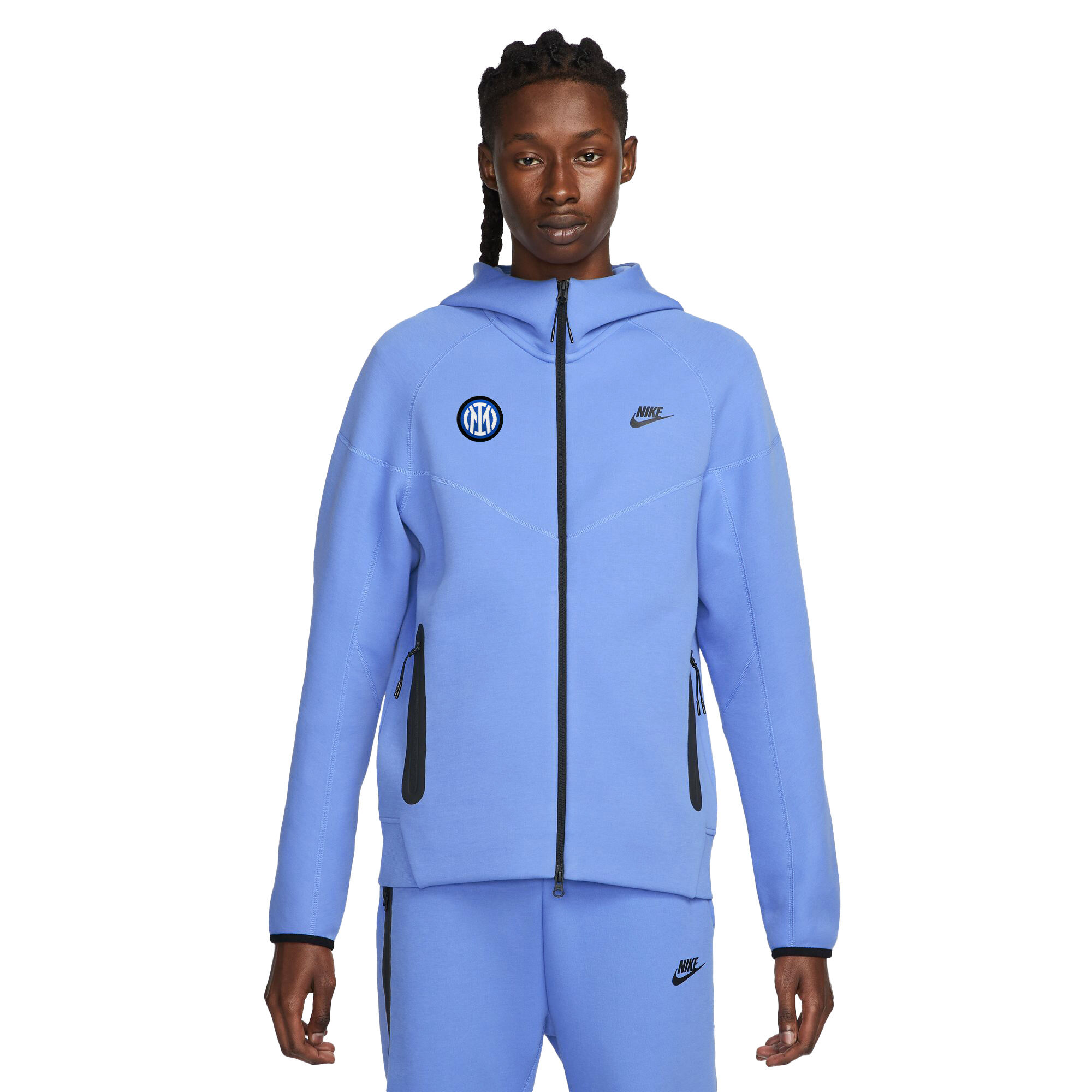 IM SWEAT A CAPUCHE INTER TECH FLEECE HOMME Inter Online Store