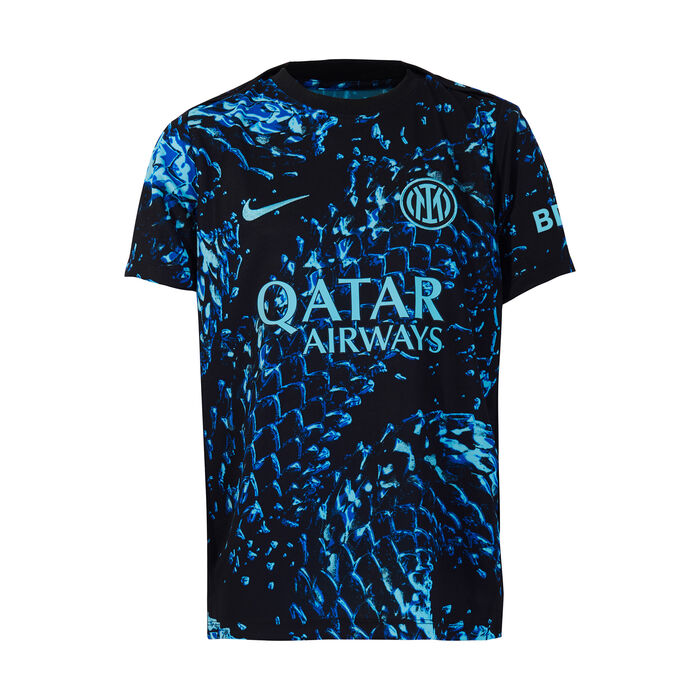 Image IM NIKE KIDS' PRE-MATCH JERSEY 2025/26