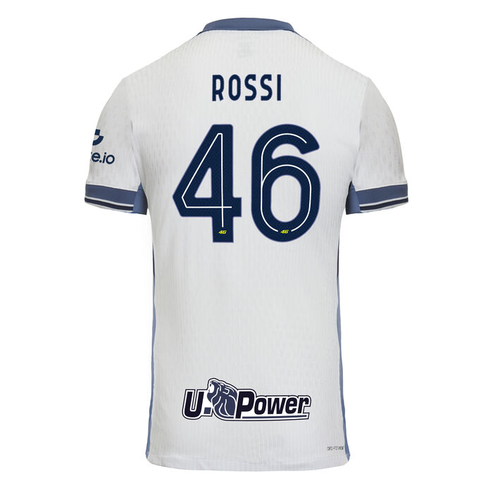 Image IM NIKE MAGLIA AWAY MATCH 2024/25 UOMO EDIZIONE SPECIALE ROSSI 46