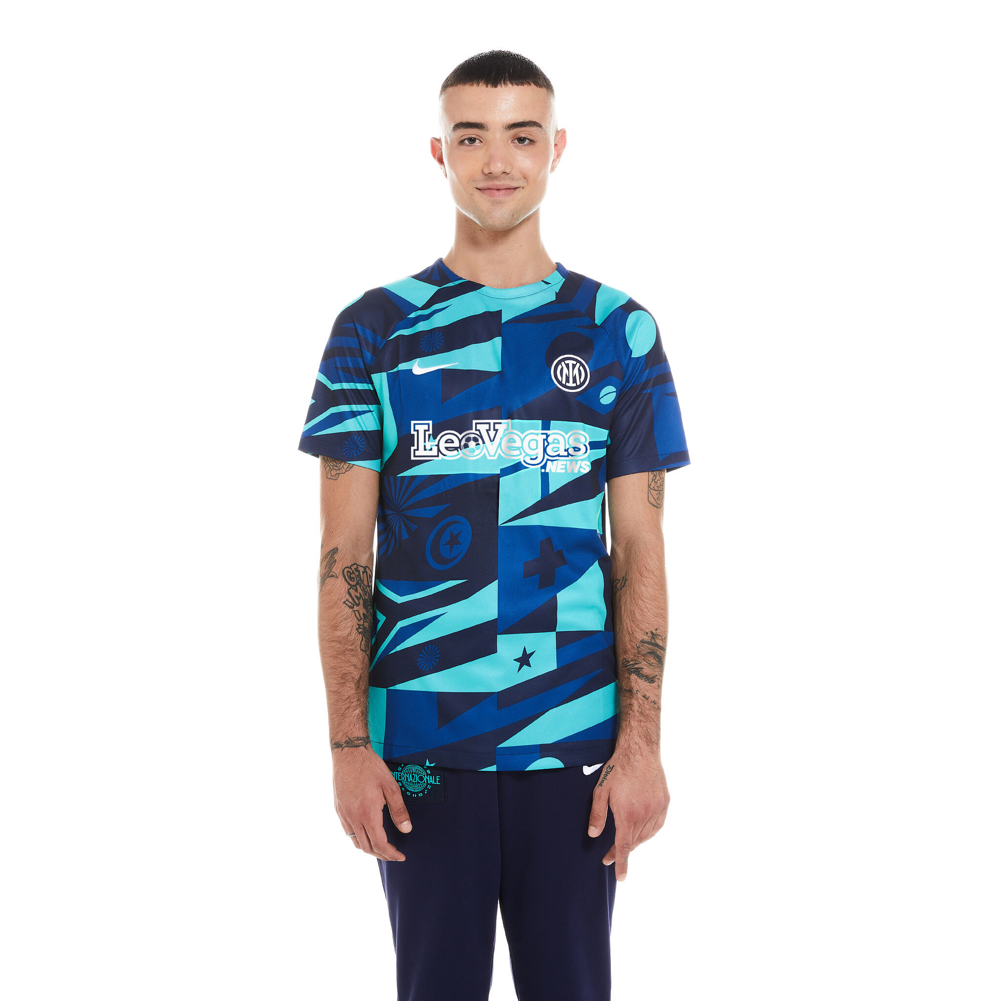 Inter maglia pre partita sales