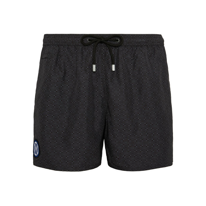 Image IM INTER X MC2 SAINT BARTH MEN'S LOGO PATTERN TRUNKS