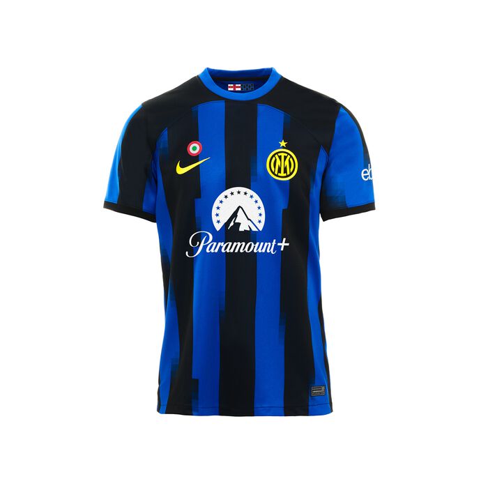 Maglia Barella Inter F.C. 2023 2024 ufficiale Home nerazzurra adulto  ragazzo bambino Inter - Il miglior negozio di t-shirt a San Marino shop  online