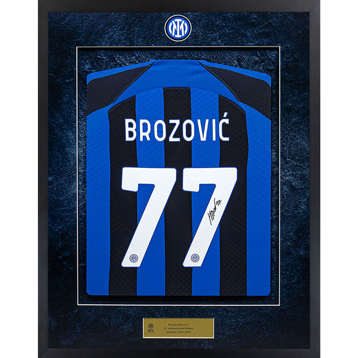 Image IM HOME JERSEY 2022/23 SIGNED BY BROZOVIC