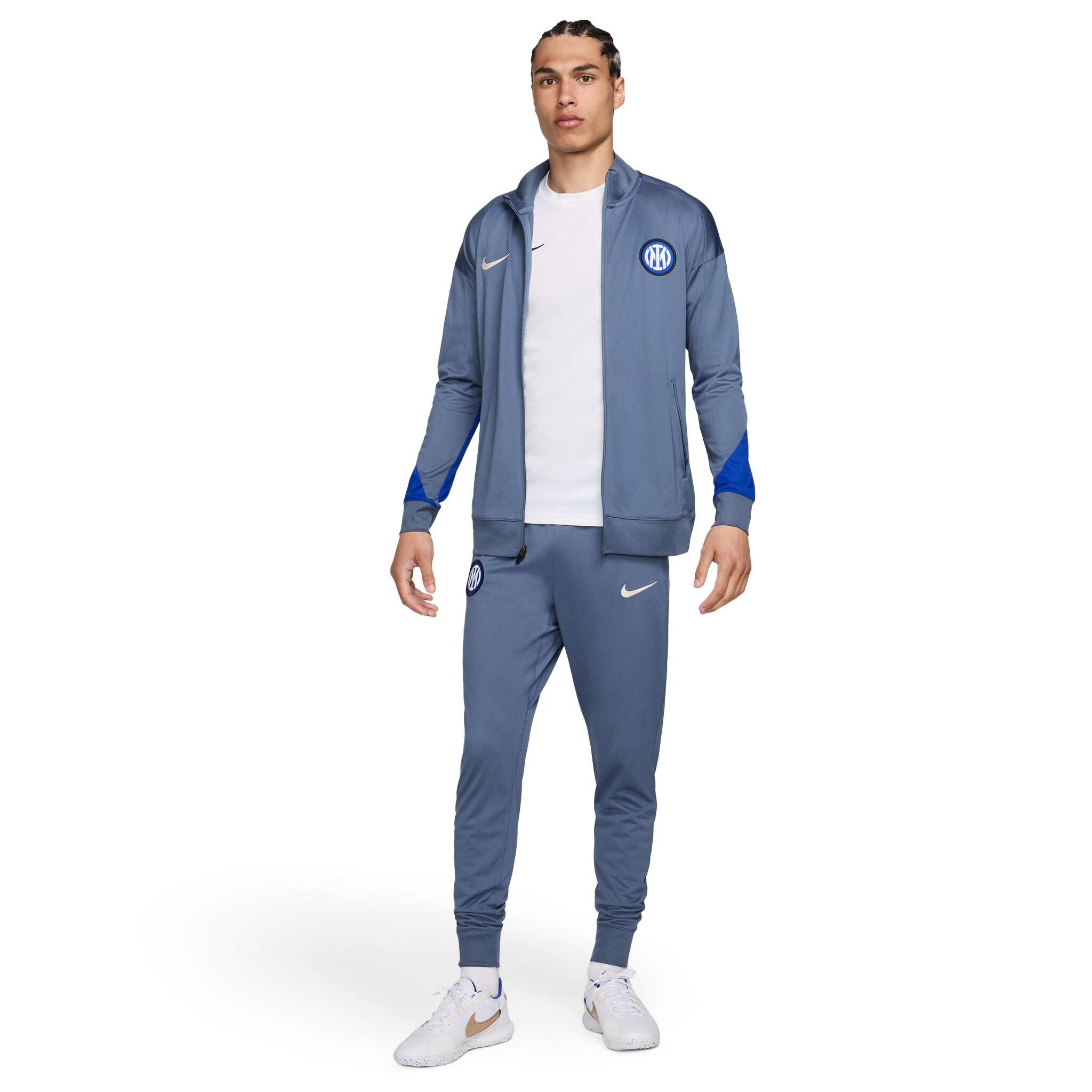 IM NIKE 2024-25 男性用トレーニングトラックスーツ | インテル IM NIKE 2024-25 男性用トレーニングトラックスーツ | インテル