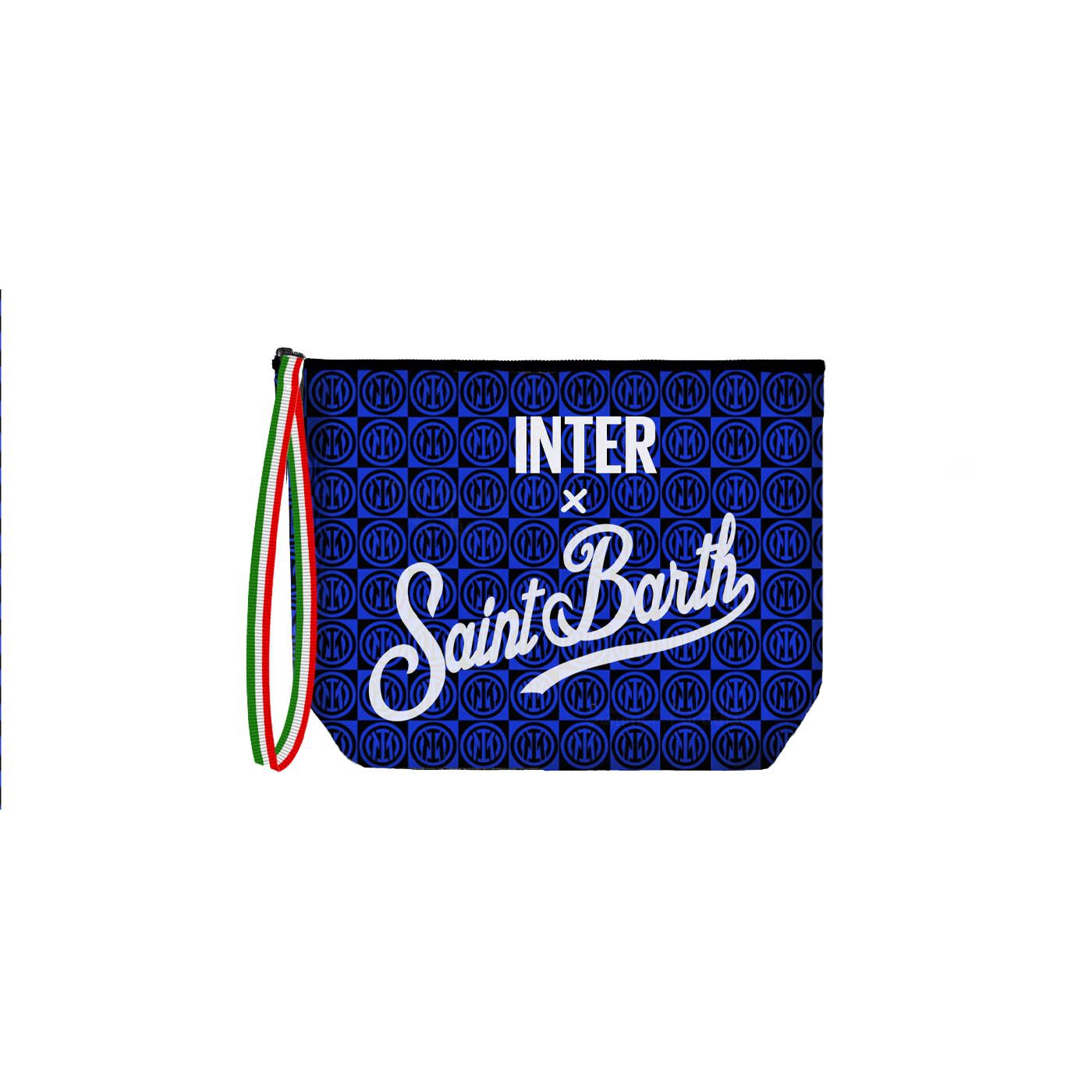 IM INTER X MC2 SAINT BARTH 2STARS BEACH POUCH