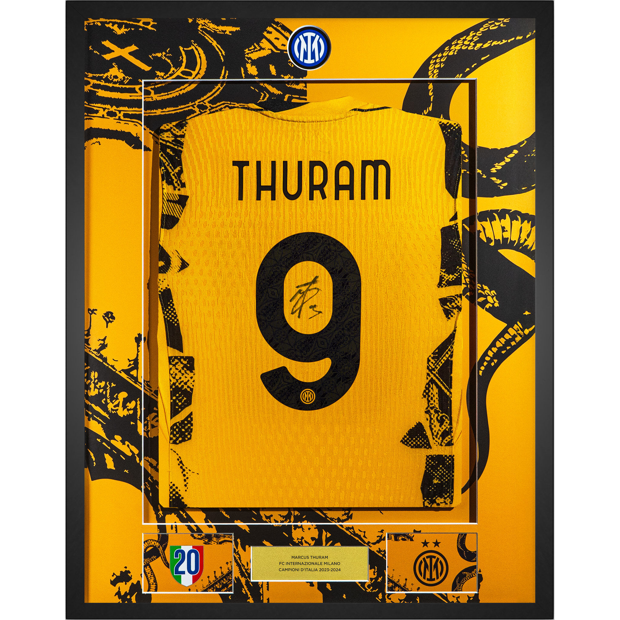 Inter Milan Signed Jerseys | インテル・オンラインストア