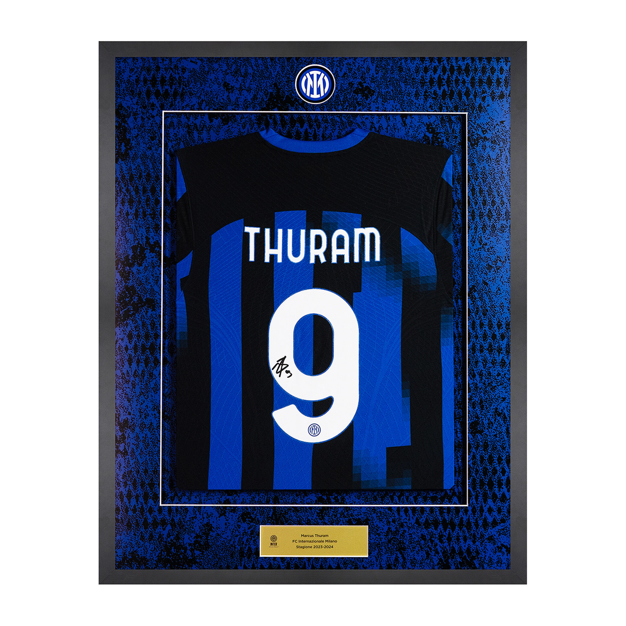 Maglie shop calcio autografate