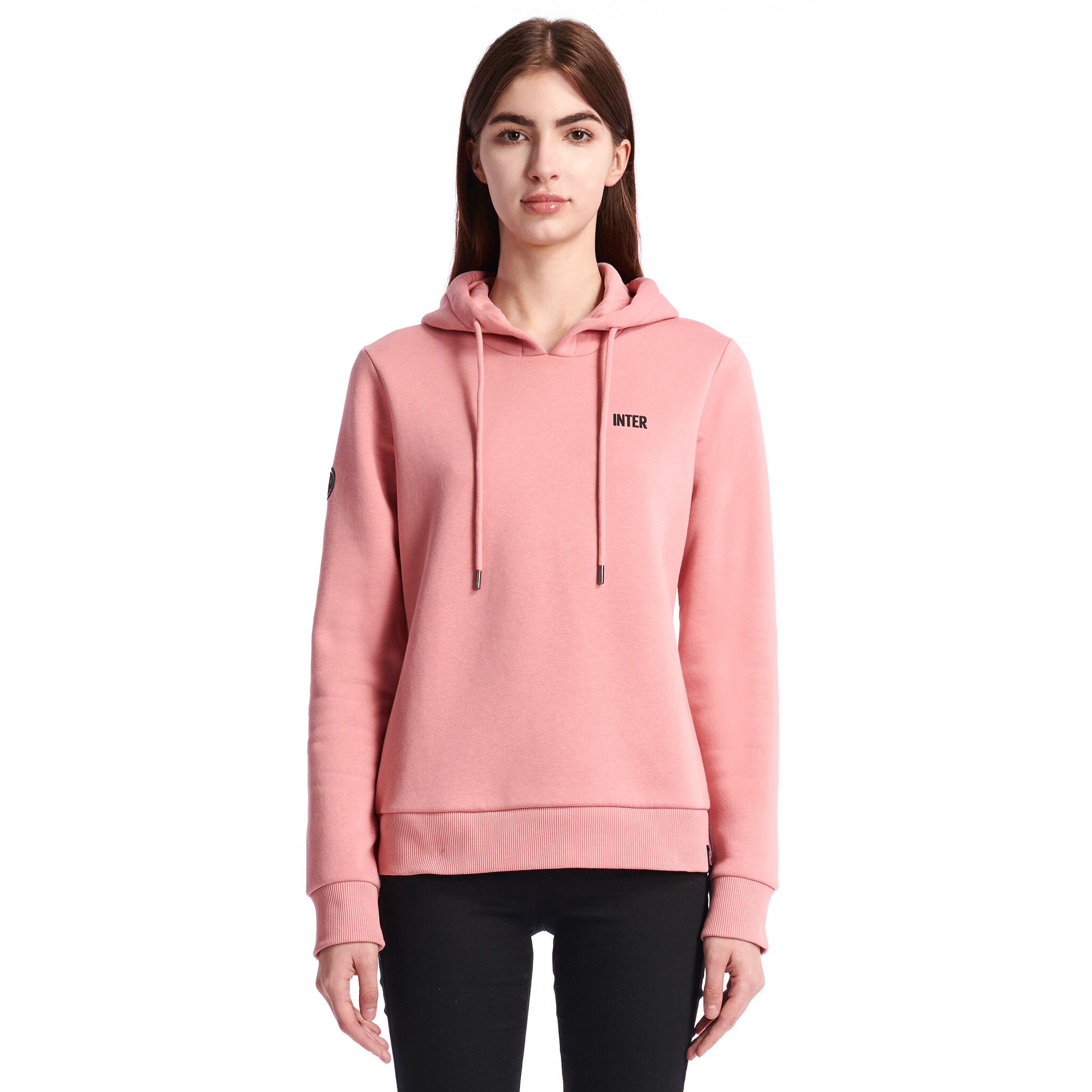 Felpa cappuccio sale donna