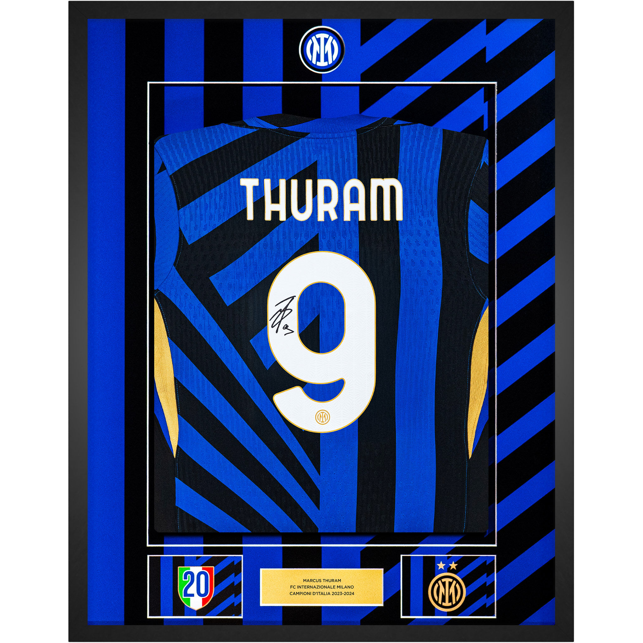 Inter Milan Signed Jerseys | インテル・オンラインストア Inter Milan Signed Jerseys | インテル・オンラインストア