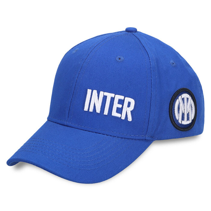 Cappello Inter Berretto Invernale Ufficiale FC Internazionale PS 33031 :  : Moda