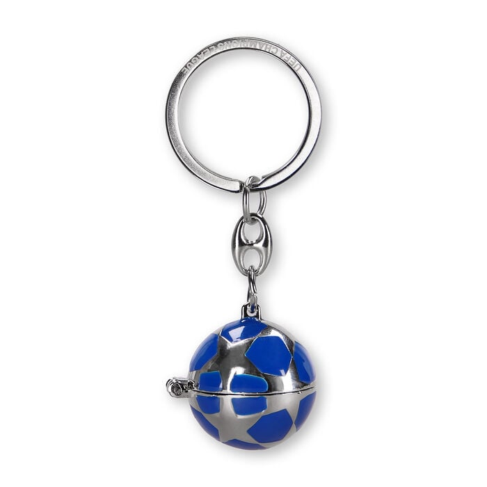 Image IM 3D CHAMPIONS LEAGUE STARBALL KEYRING