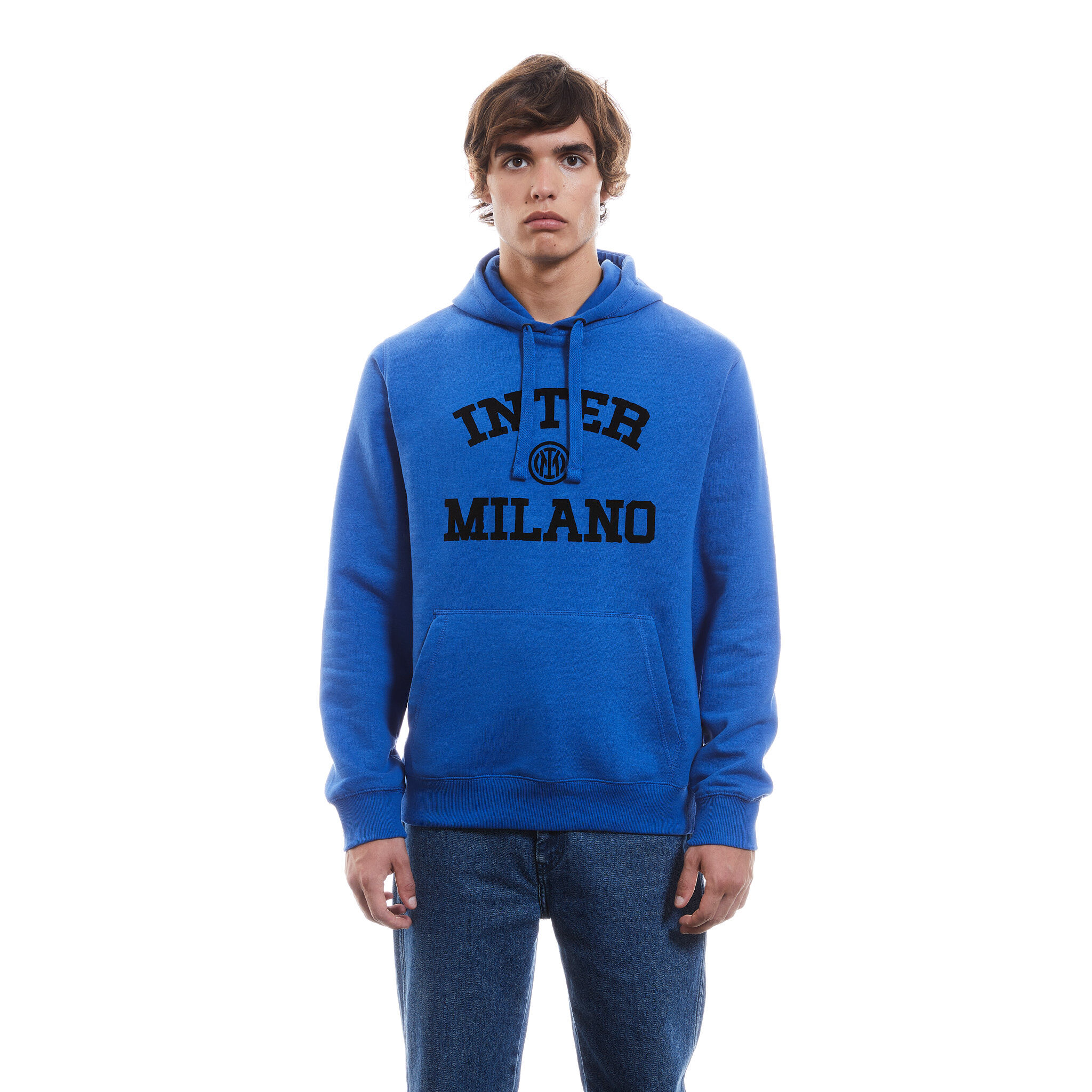 Inter milan hoodie sales