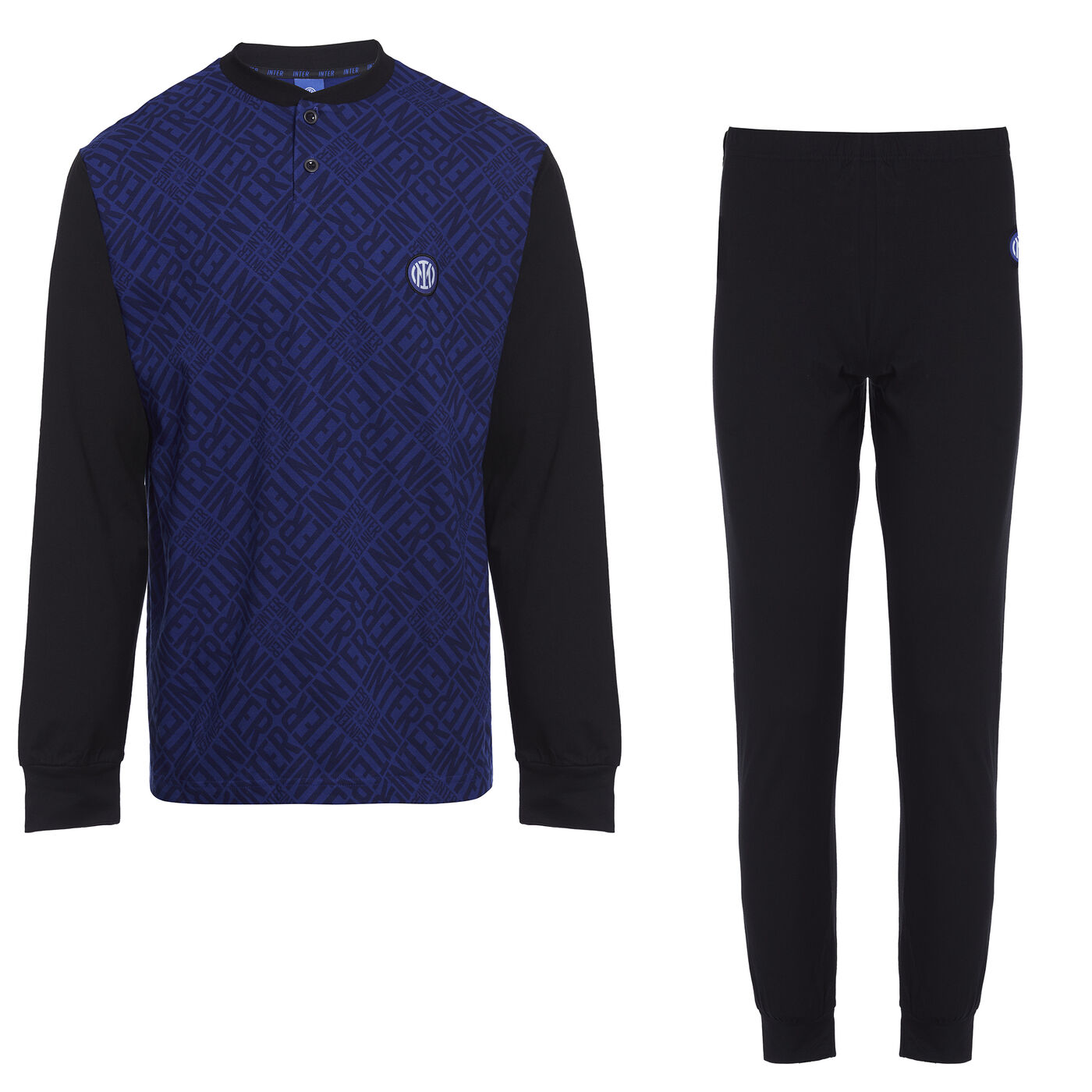 Image IM SERAFINO IN JERSEY PYJAMAS MEN