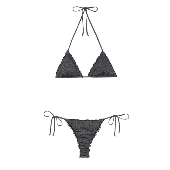 Image IM INTER X MC2 SAINT BARTH BIKINI MICROLOGHI TONO SU TONO DONNA