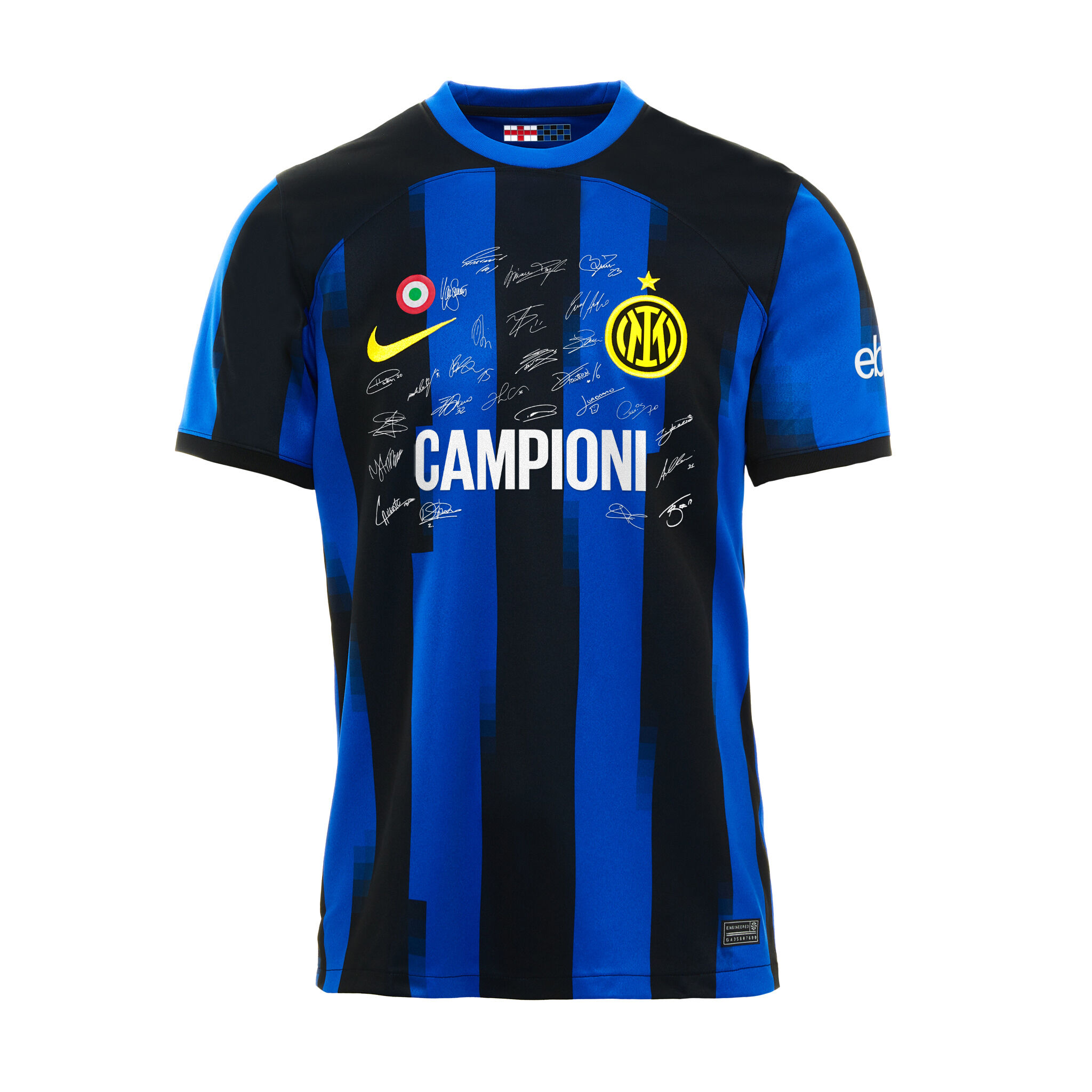 IM NIKE HOME SHIRT 2023 24 MEN S CELEBRATORY EDITION PLAYER SIGNATURES Inter Online Store