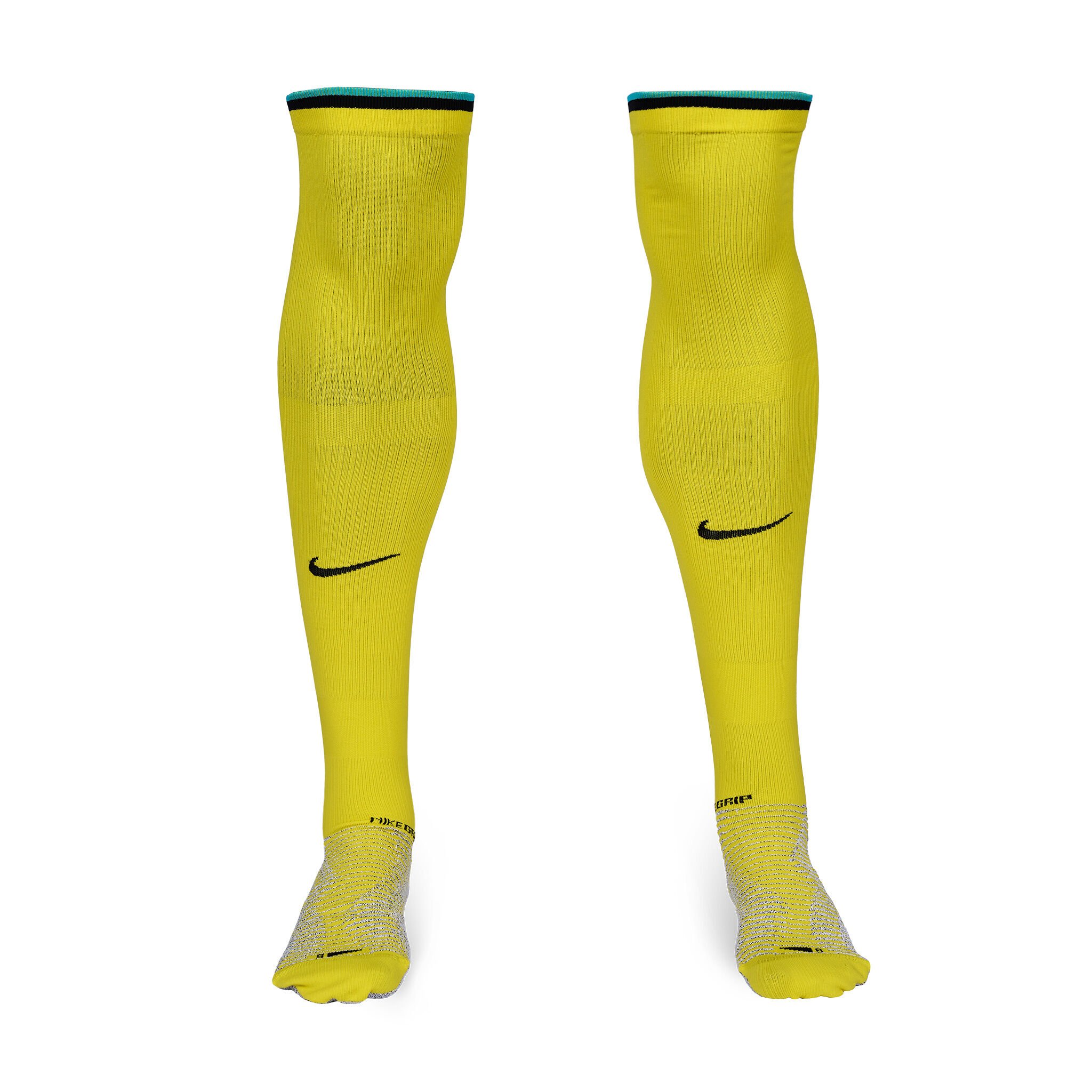Calze nike gialle deals