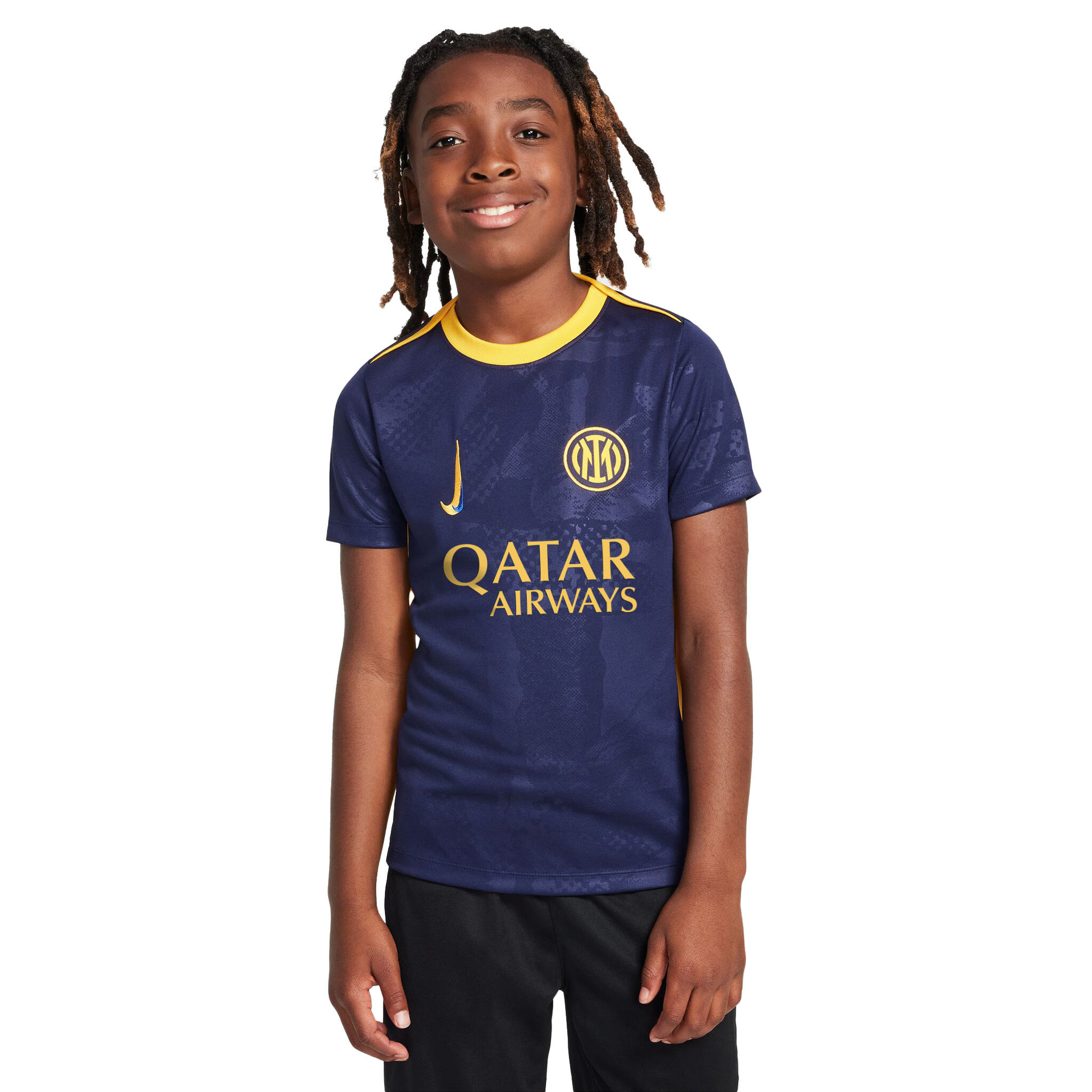 IM NIKE 2024-25 子供用プレマッチチャンピオンズリーグシャツ IM NIKE 2024-25 子供用プレマッチチャンピオンズリーグシャツ