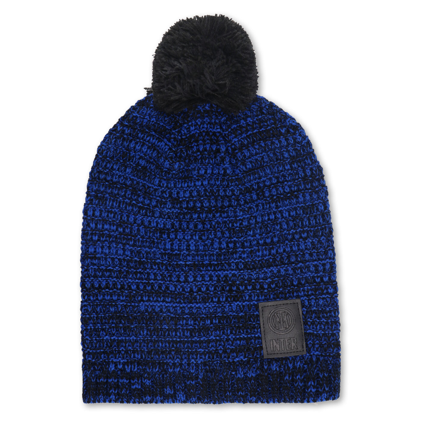 Image IM GORRO CON POMPONES MELANGE