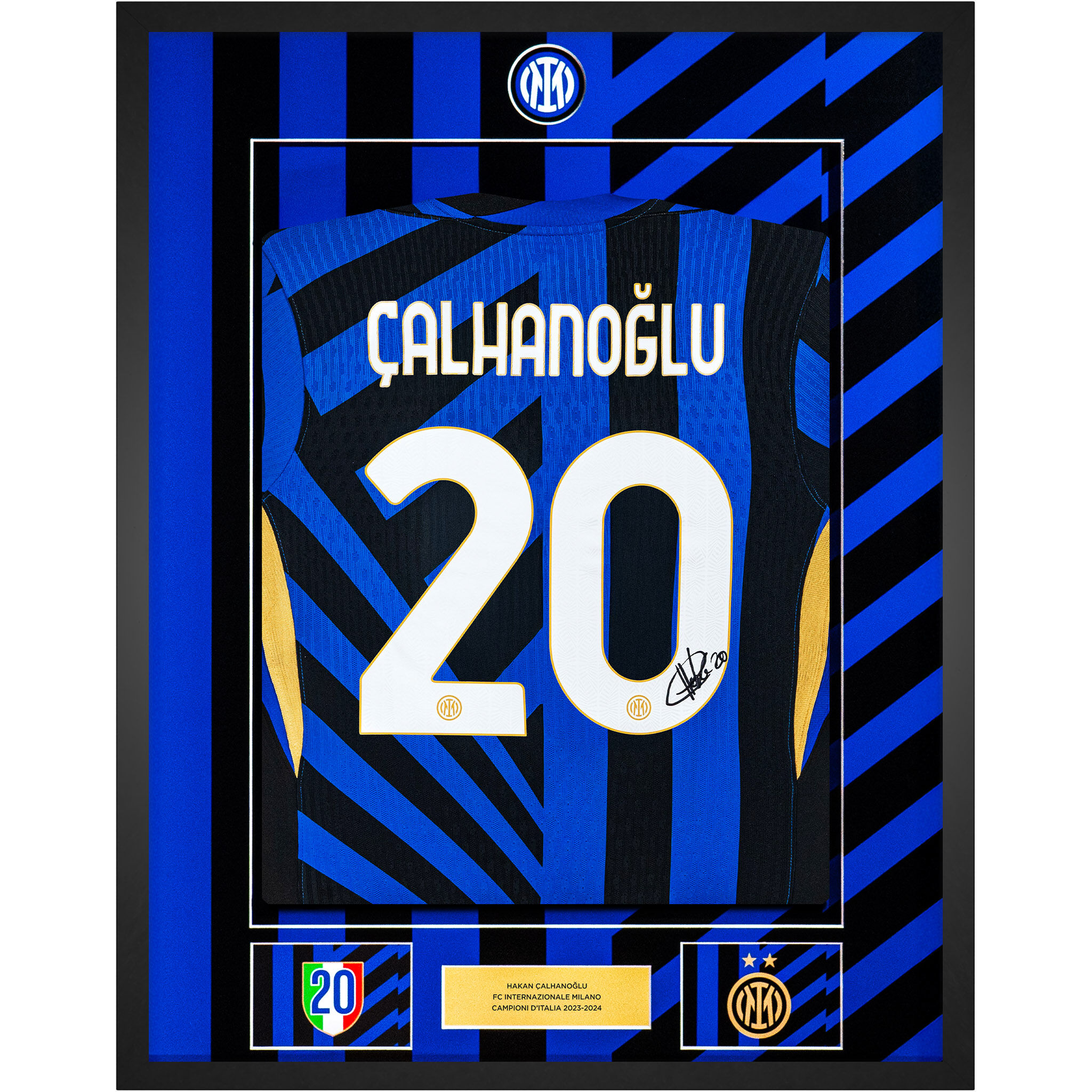 大特価 Inter Milan インテル・オンラインストア | Jerseys Signed 芸術写真