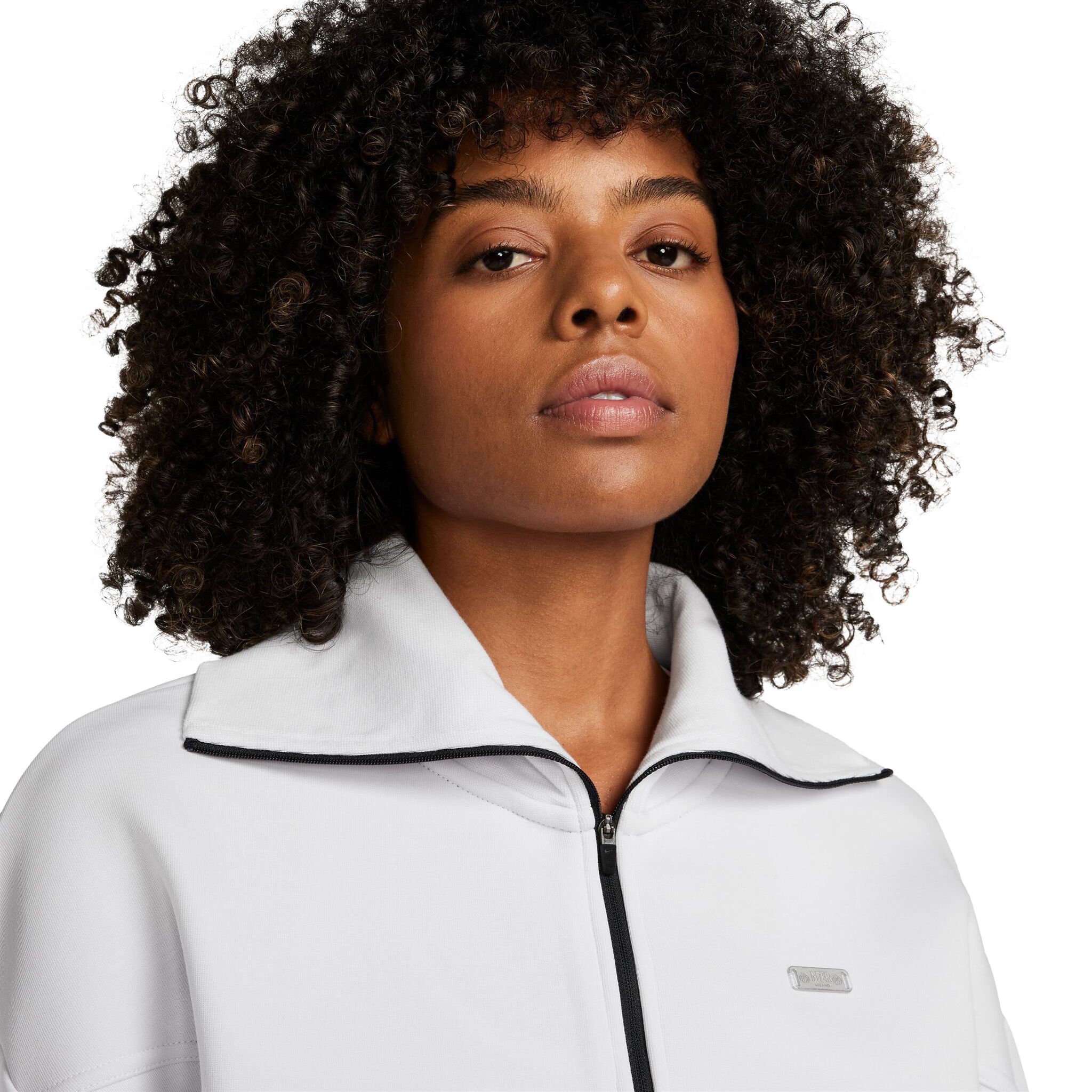 Nike white womens jacket outlet