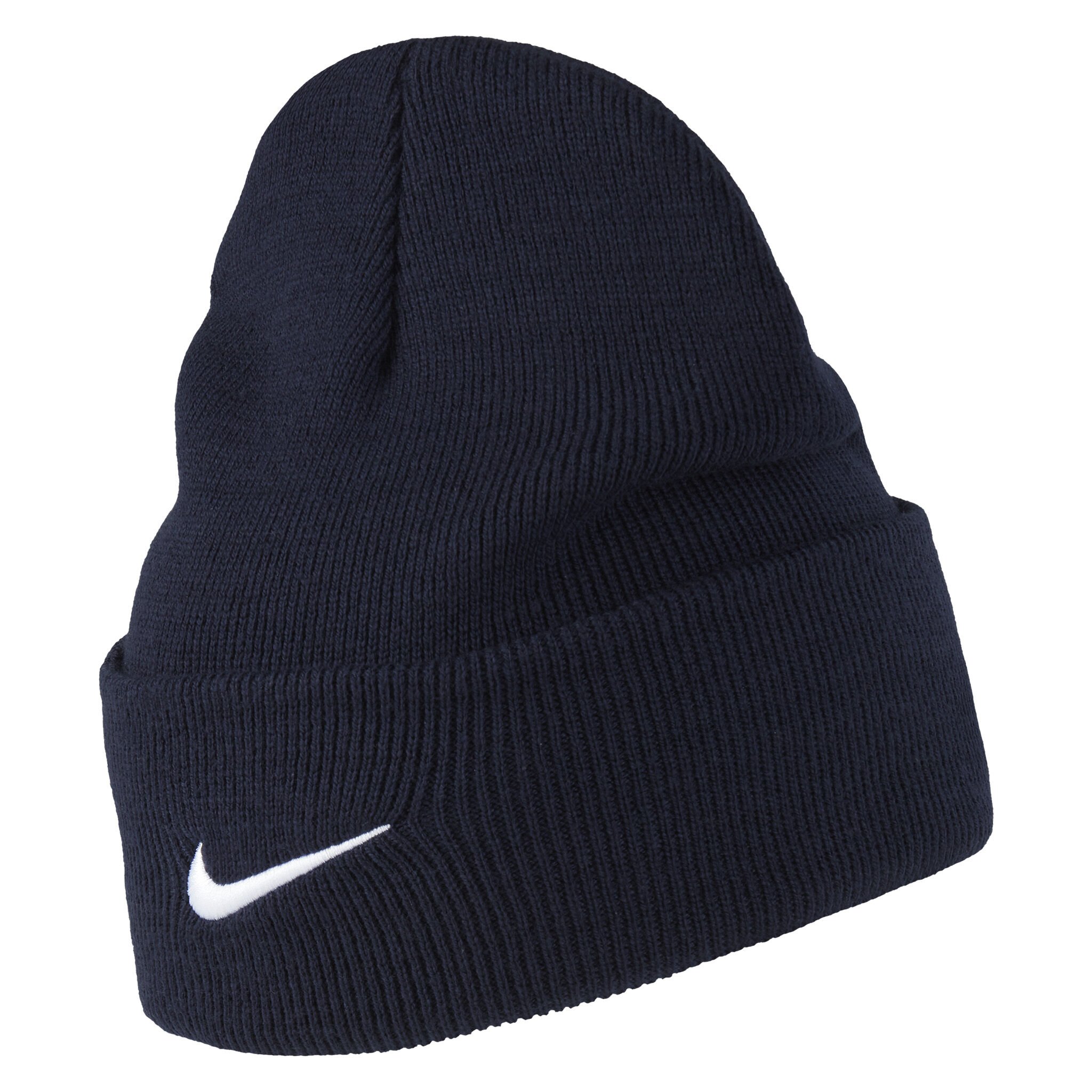 Nike swoosh beanie hat top