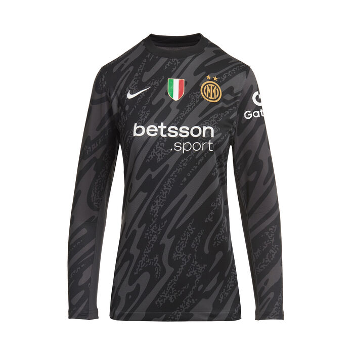 Image IM NIKE WOMENS GOALKEEPER HOME KIT SHIRT 2024/25