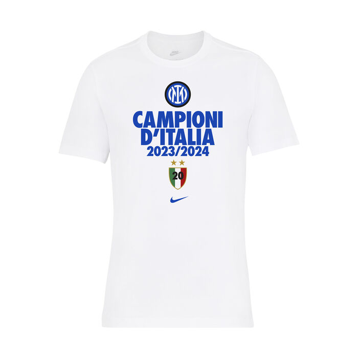 Image IM CAMPIONI D'ITALIA 2023/24 COMMEMORATIVE NIKE T-SHIRT