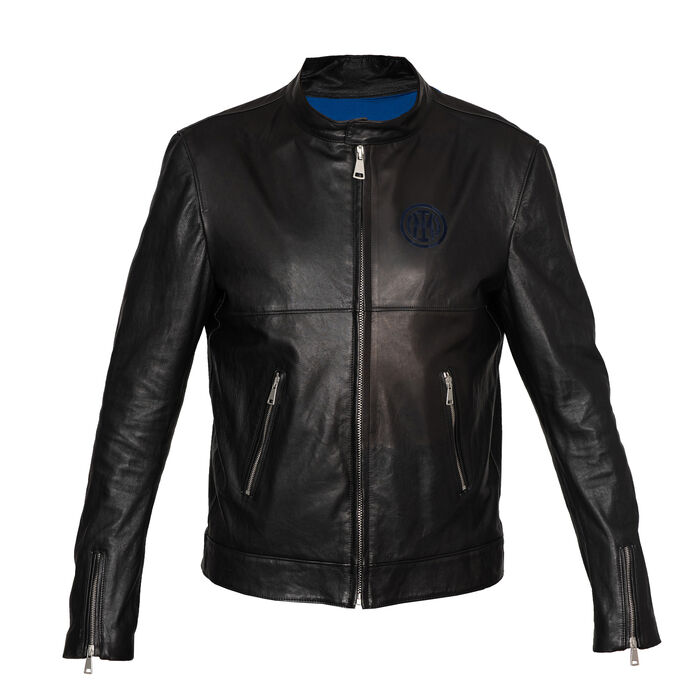 Image IM CHAQUETA DE CUERO GENUINO DIABOLIK