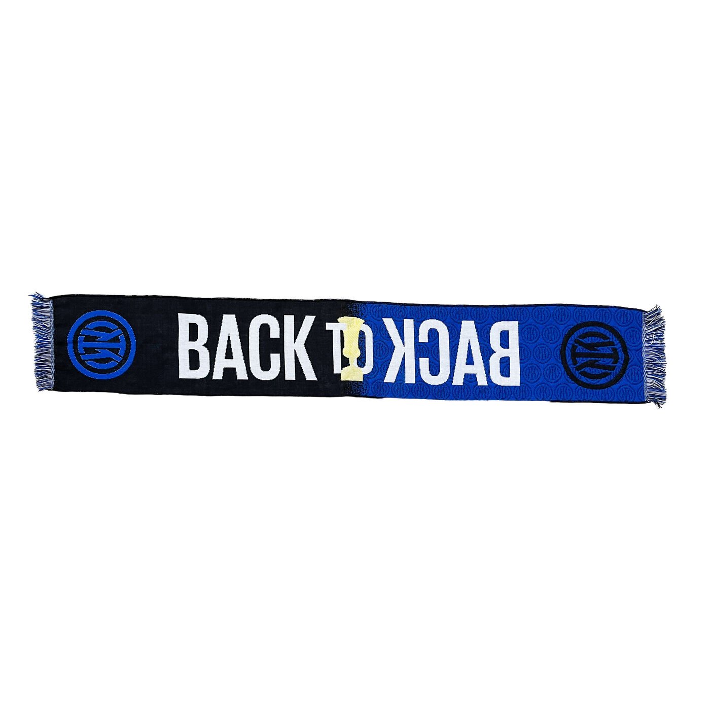 Image IM BACK TO BACK COPPA ITALIA COMMEMORATIVE SCARF