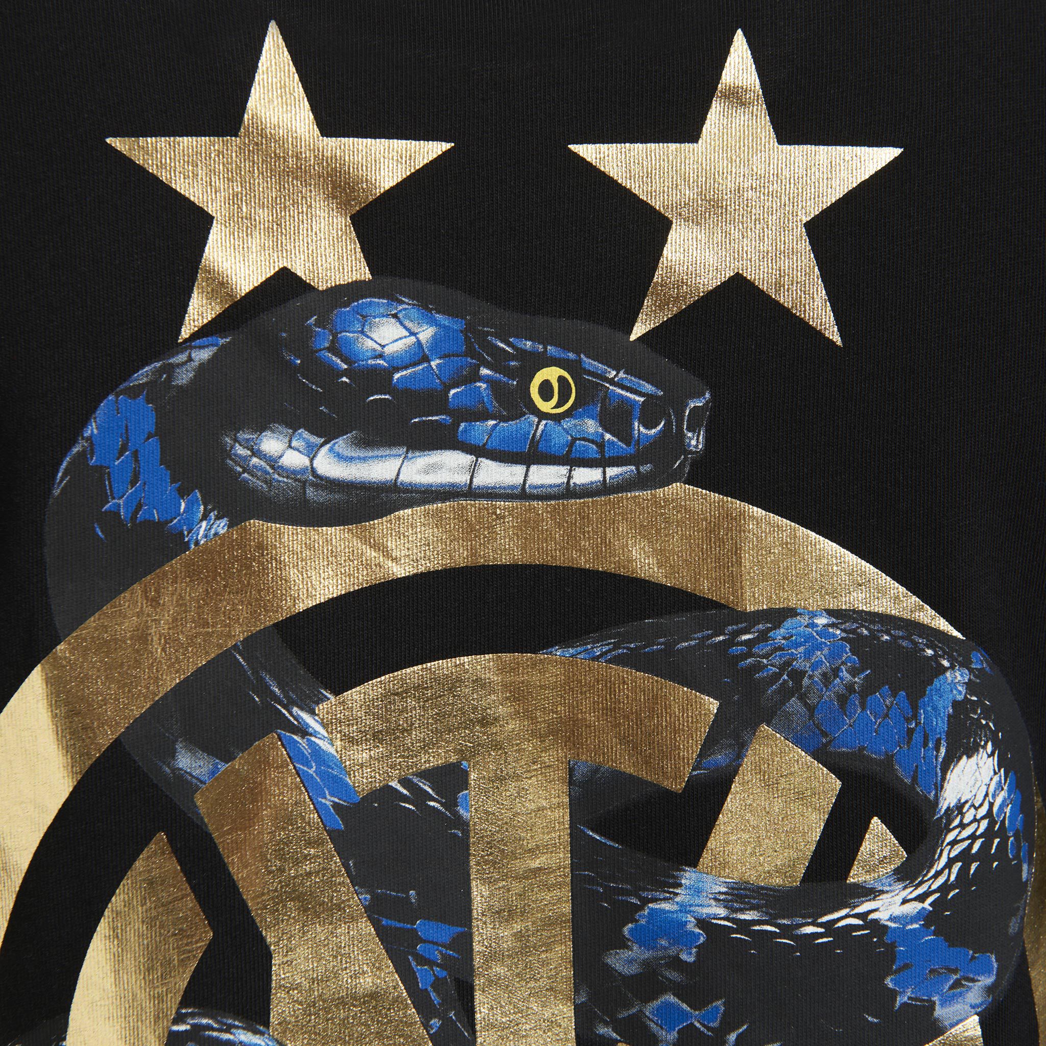 IM BACK TO STADIUM 22:43 子供用Tシャツ | インテル