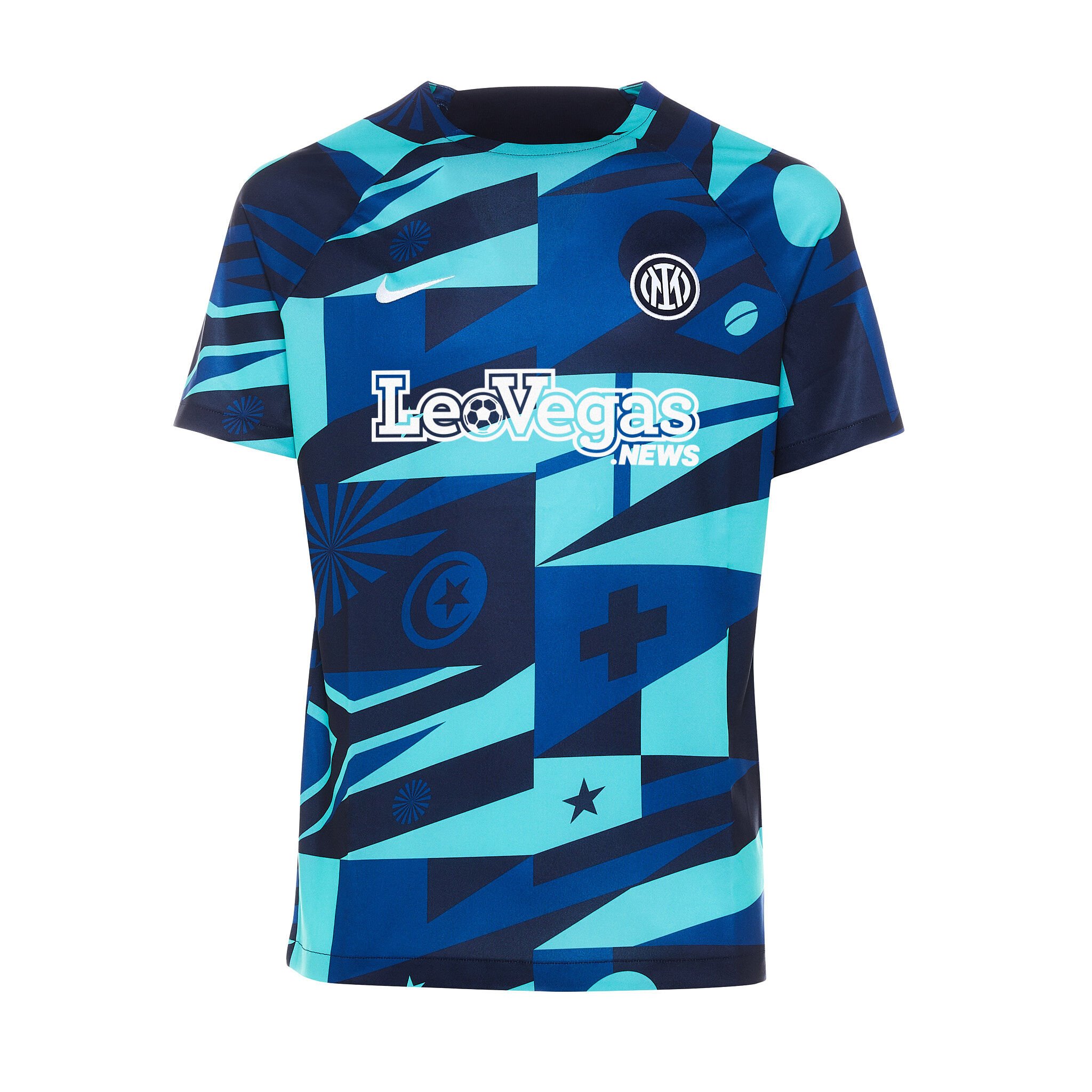 Maglia pre match inter clearance