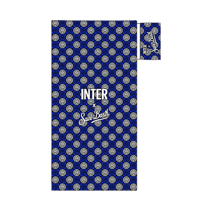 Image IM INTER X MC2 SAINT BARTH LOGO BEACH TOWEL