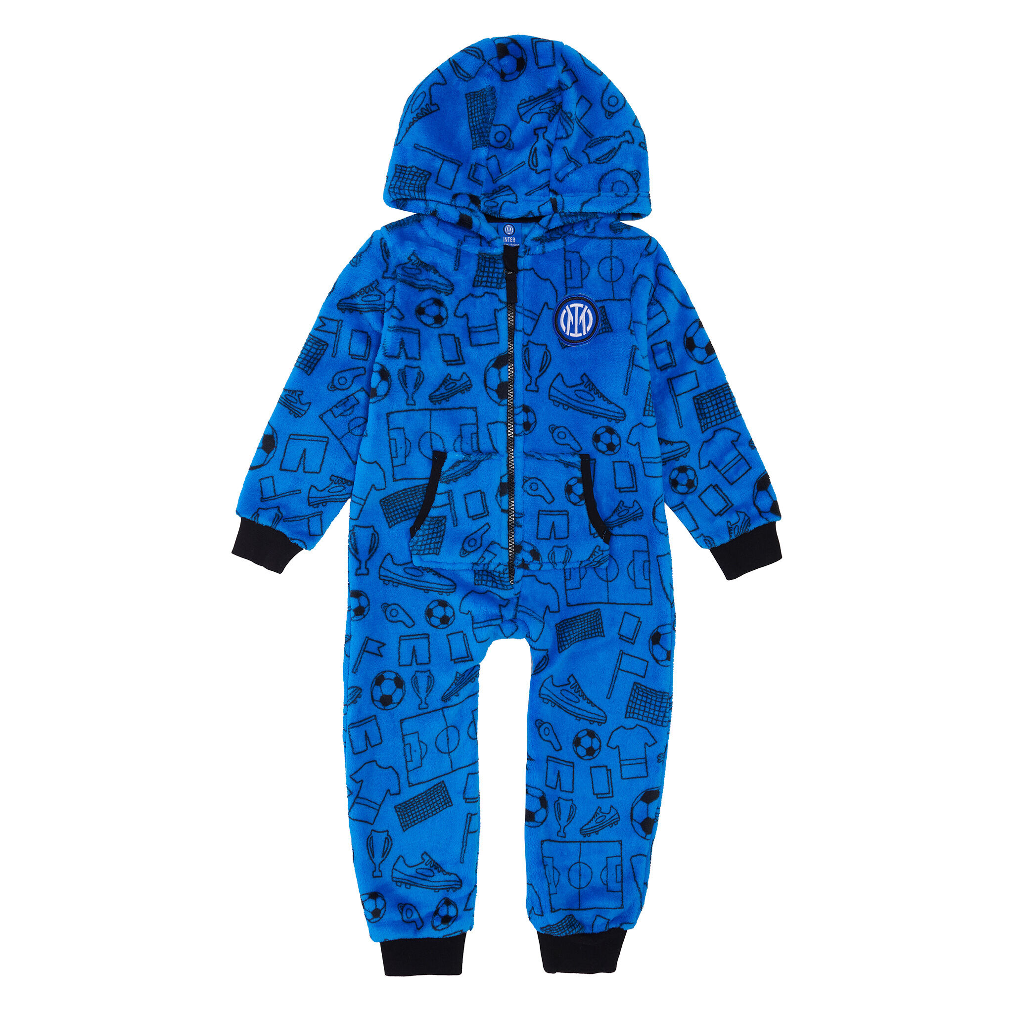 Tutina felpata neonato online