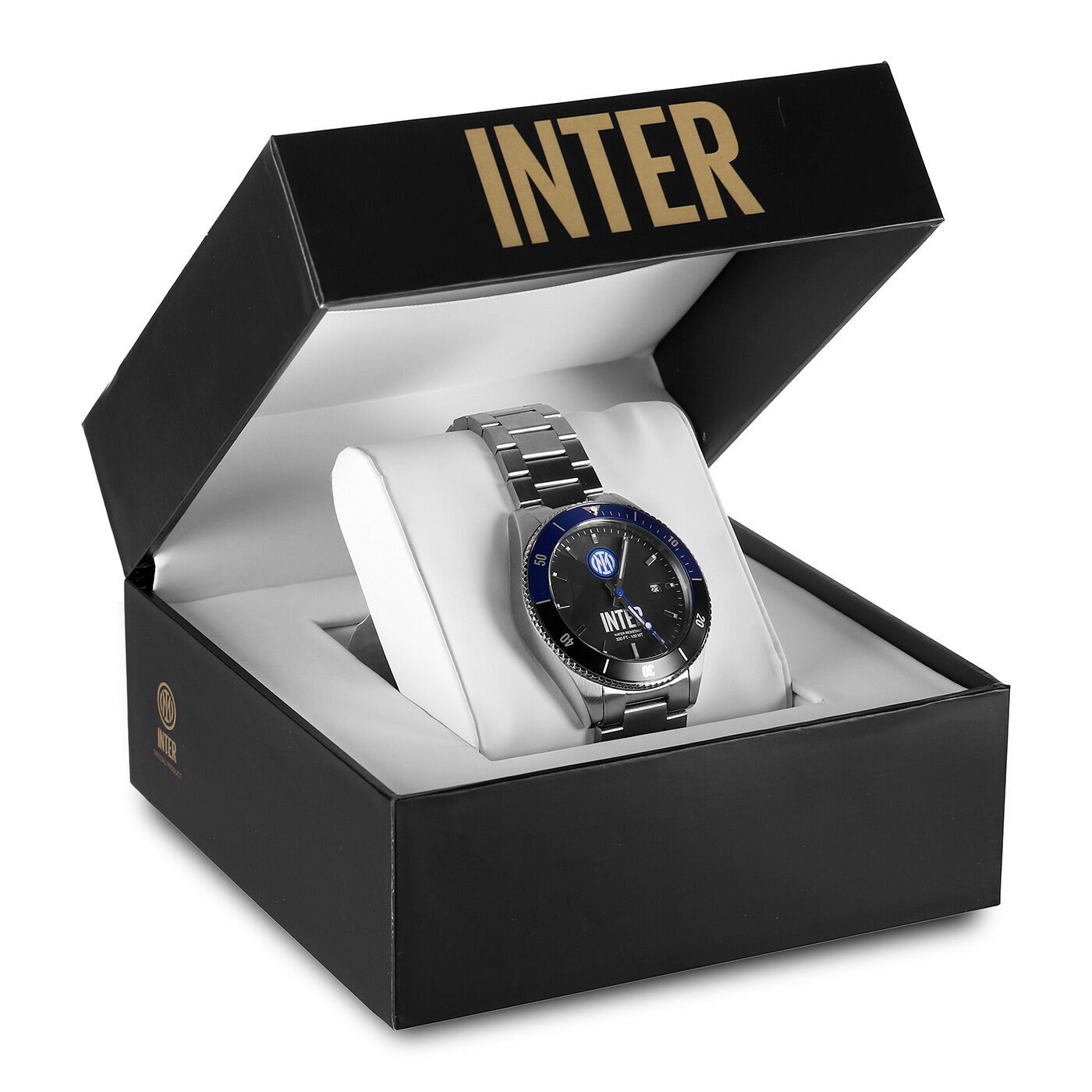 Orologio inter acciaio top