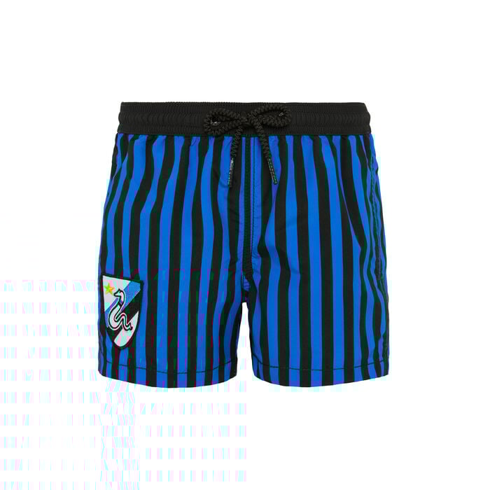 Image IM INTER X MC2 SAINT BARTH COSTUME LOGO BISCIONE BAMBINO