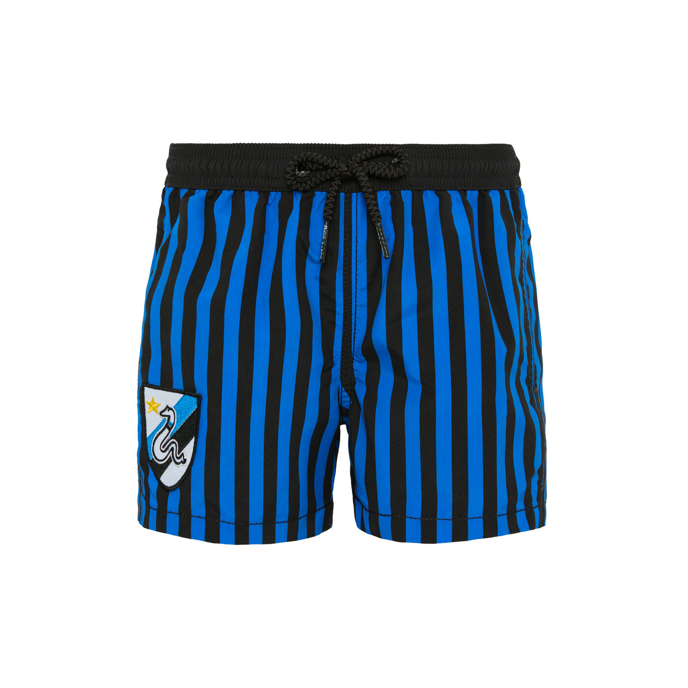 Image IM INTER X MC2 SAINT BARTH KIDS' BISCIONE PATTERN TRUNKS