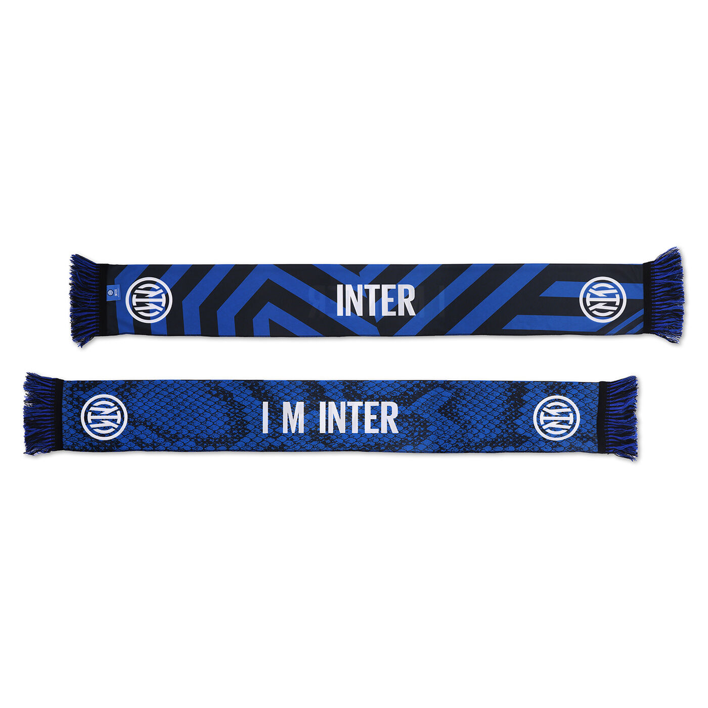 Image IM ZWEISEITIGER SCHAL FÜR INTER-FANS